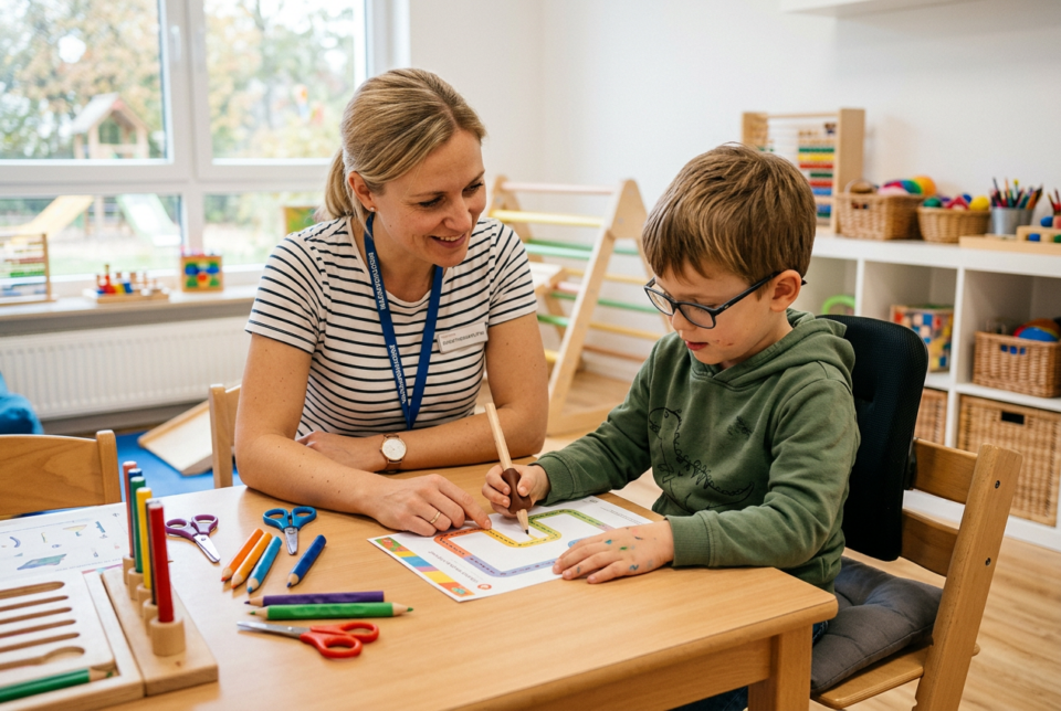 Ergotherapie für Kinder: Was tun, wenn Schreiben, Malen und Konzentrieren zur Qual werden?