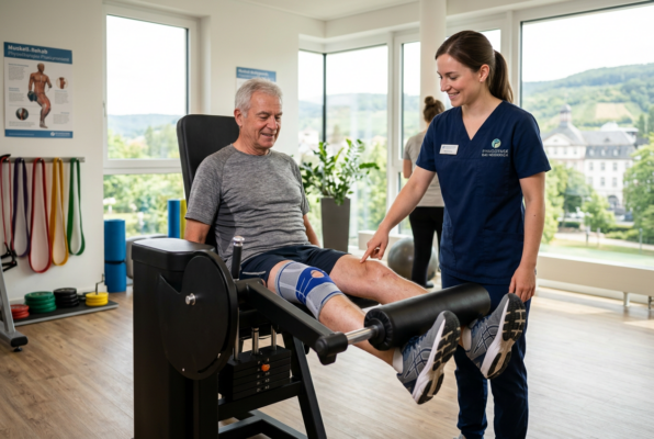 Muskelaufbau nach Gelenkersatz: Krankengymnastik in der Nähe – und warum Bad Kreuznach die richtige Wahl ist