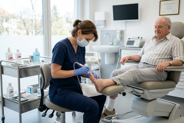 Podologie für Diabetiker: Warum frühzeitige Behandlung Komplikationen verhindert