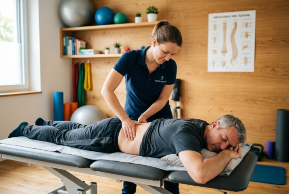 Physiotherapie bei chronischen Rückenschmerzen: Warum frühzeitige Behandlung entscheidend ist