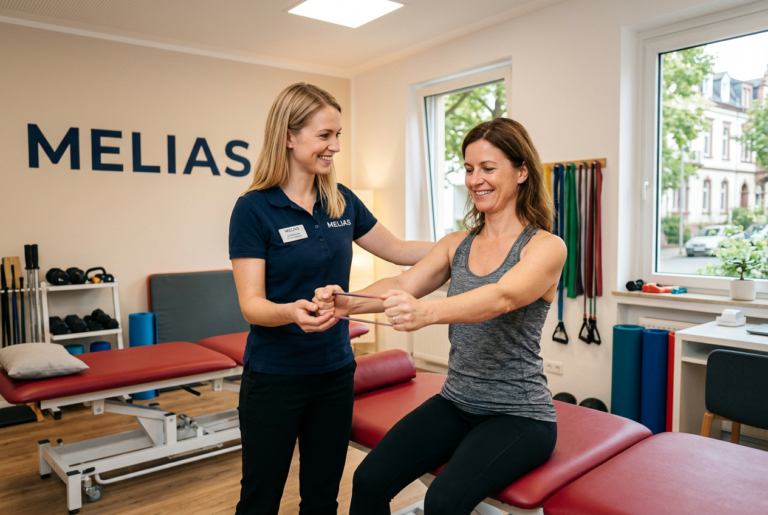 Physiotherapie in der Nähe von Wiesbaden: Genesung im Therapiezentrum Melias