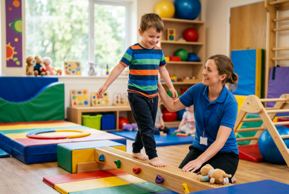 Warum Kinder von Ergotherapie profitieren: Motorik und Alltagskompetenz gezielt stärken
