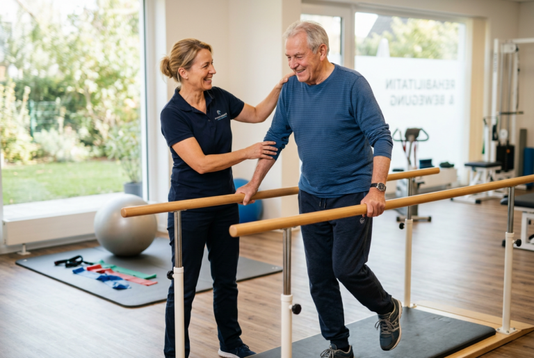 Physiotherapie bei Parkinson, MS und Schlaganfall: Beweglichkeit langfristig erhalten