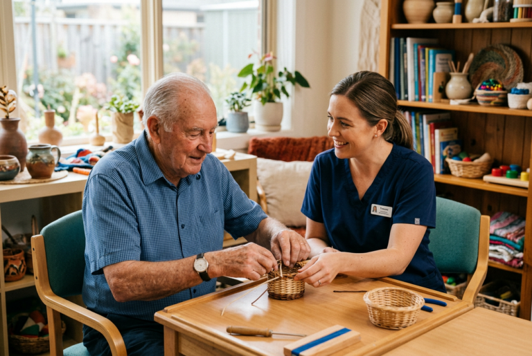 Ergotherapie in der Nähe von Mainz: Selbstständigkeit im Alltag zurückgewinnen