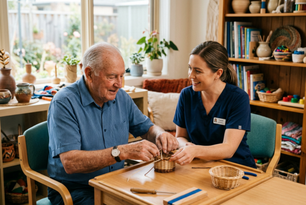Ergotherapie in der Nähe von Mainz: Selbstständigkeit im Alltag zurückgewinnen
