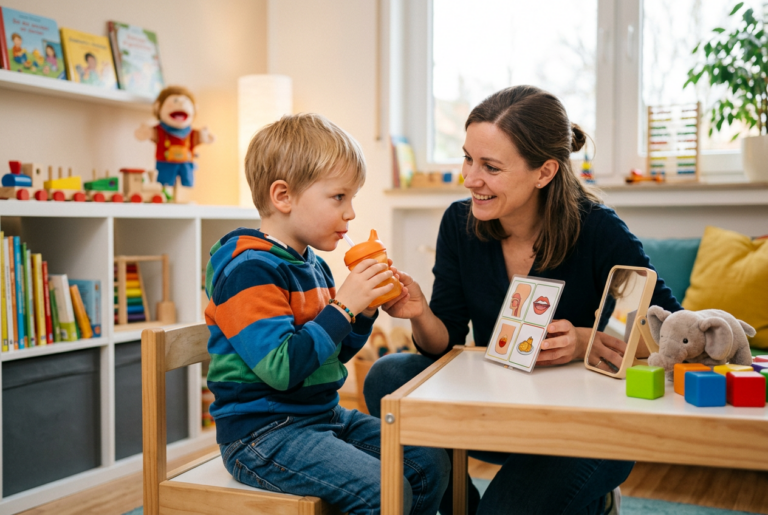 Stimmtherapie und Schluckstörungen: Wenn Logopädie mehr ist als nur Sprachübungen