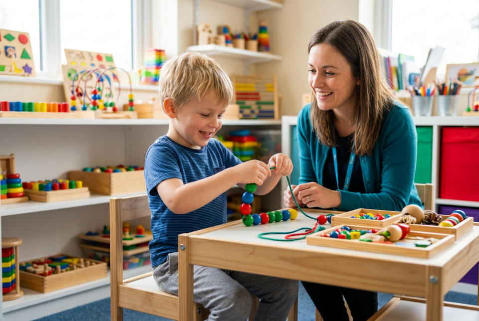 Wenn Kinder Ergotherapie brauchen: Motorik und Konzentration spielerisch fördern