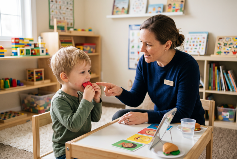 Logopädie: Wenn Kau- und Schluckmuster bei Kindern die Sprachentwicklung beeinflussen