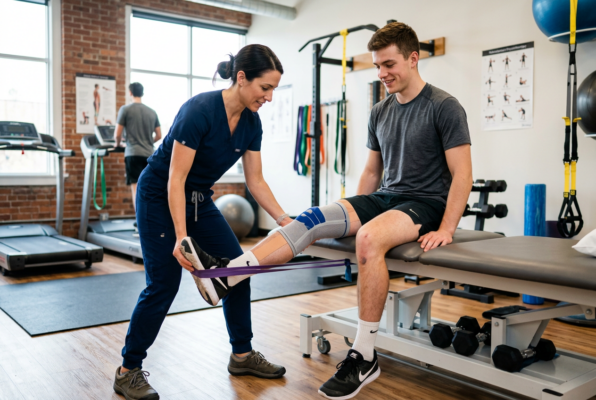 Physiotherapie nach Sportverletzungen: Mit gezielter Behandlung zurück in Bewegung