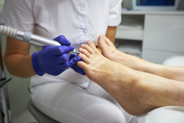 Medizinische Fußpflege in der Nähe: Professionelle Behandlung im Therapiezentrum Melias